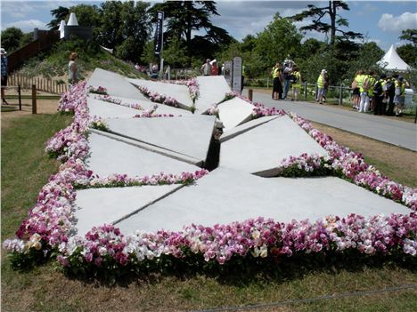 The Pansy Project takes gold at Hampton Court Palace Flower Show (2010)