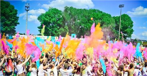 Holi Colour Festival