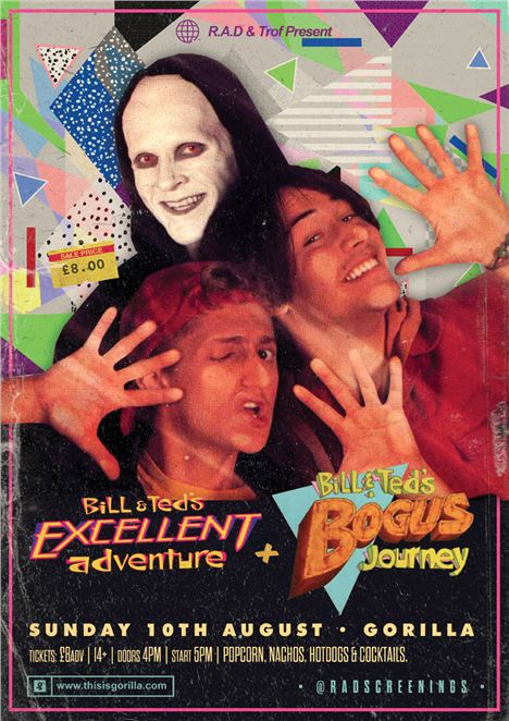 Bill And Ted - Poster Web