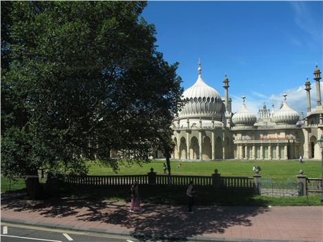 That 'Idiotic' Royal Pavilion