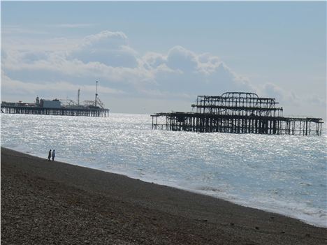 The Sad Skeleton Of The West Pier