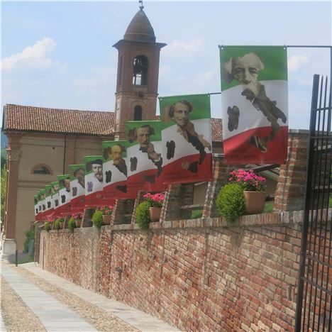 Italian Heroes At Grinzane Cavour