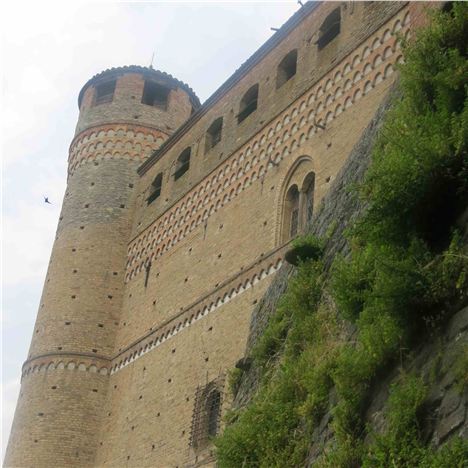 Swifts Nest In The Crannies Of Serralunga Castle