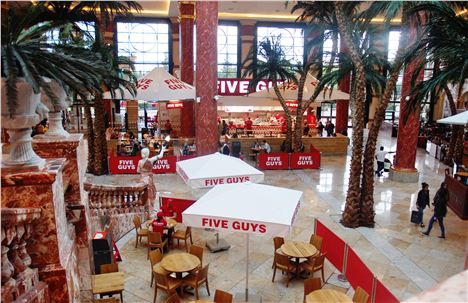 Trafford Centre And Five Guys