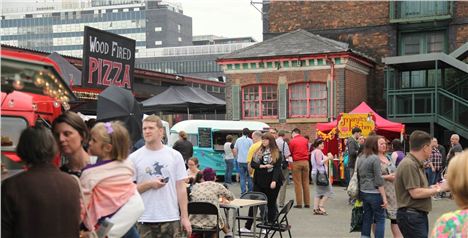 Guerrilla Eats British street food awards