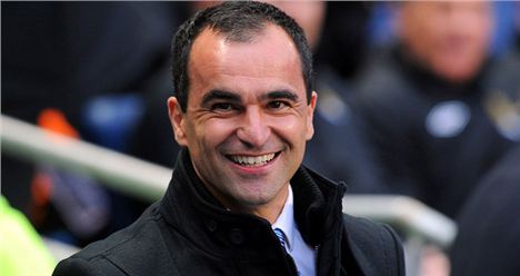 Martinez has pushed Everton on