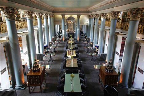 Signet Library, Home To Pommery Champagne Pop-Up