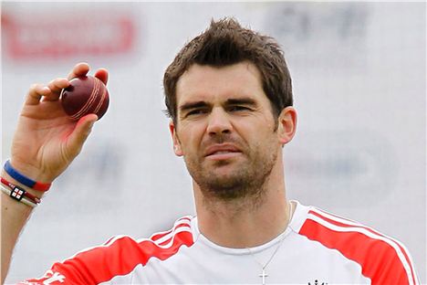 James Anderson: not as good as Beef