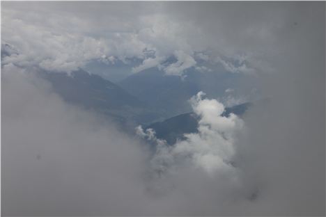 Clouds from Cassons