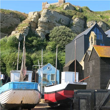 East Hll Lif Station From The Fishermen's Museum