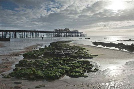 The Poignant Skeleton Of Hastings Pier