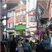 George Street %26#8211%3B Busy And Pedestrianised Hub Of The Old Town