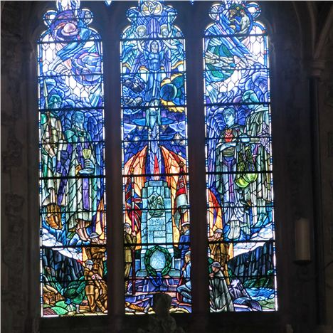 Glorious Stained Glass In Winchelsea Church