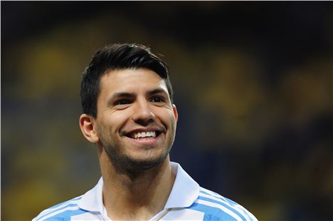 Aguero: goal machine