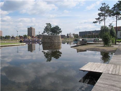 A more tranquil New Islington Marina