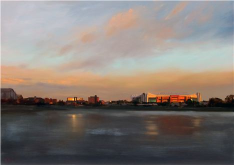 Old Trafford 35 X 25