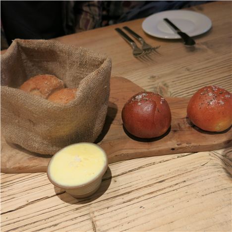 Rustic Bread Offering