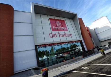 Emirates, Old Trafford