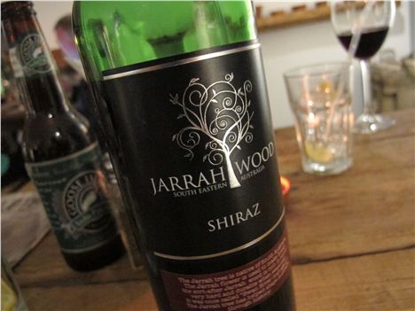 Jarrah Wood Shiraz