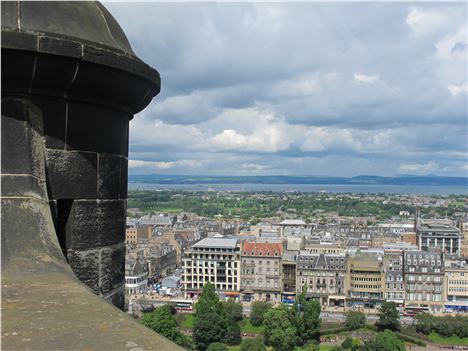 View From The Castle