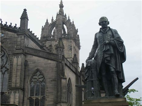 Adam Smith Statue