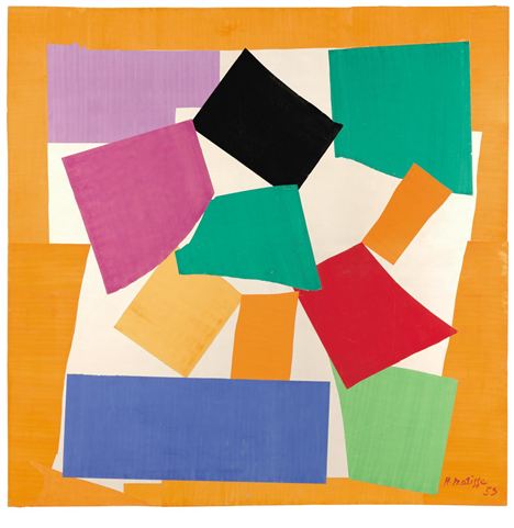 Snail by Matisse