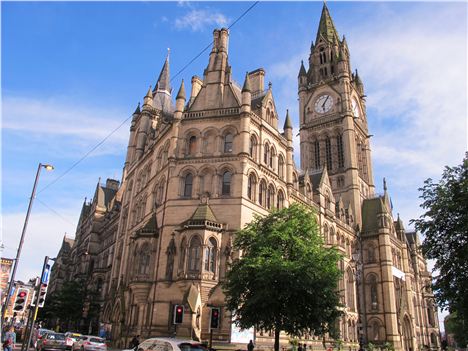 Manchester Town Hall