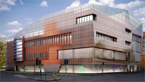 University of Manchester's planned National Graphene Institute