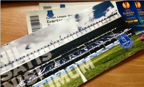 Everton Fc Tickets