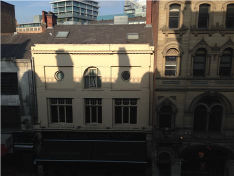 Wetherspoons second floor smoking area