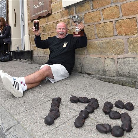 The 175th Black Pudding Championships At The Oakes Pub In Ramsbottom