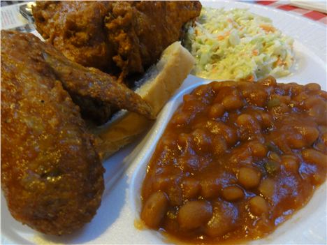 Gus' Fried Chicken In Memphis