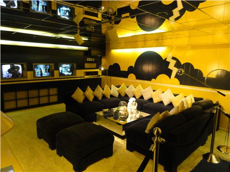 Graceland's Tv Room