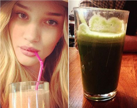 Rosie-Huntington-Whiteley-Juicing