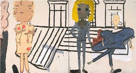 Rose Wylie Winner