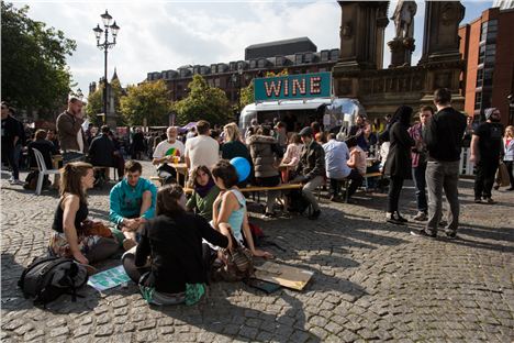 Albert Square festival hub