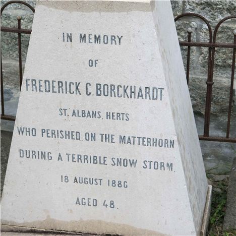 Grave In The English Churchyard