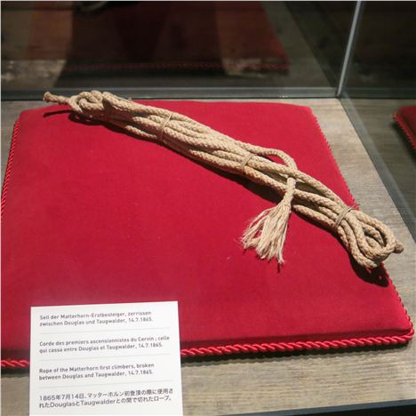 Rope From The 1865 Expedition