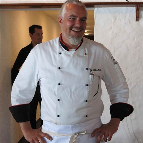 Chef Christophe Niermeyer