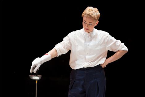 Maxine Peake as Hamlet