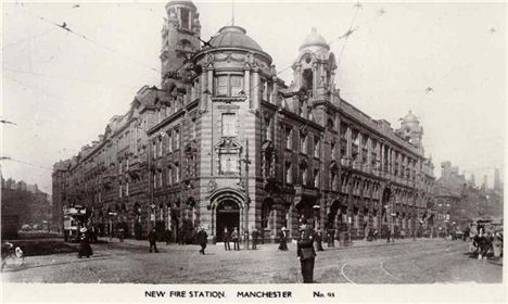 London Road Fire Station as it was