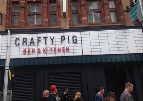 Crafty Pig