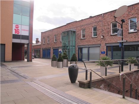 Food Fight will spill out along the mostly empty Great Northern arcade