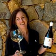 Wine Champion Virginia Willcock