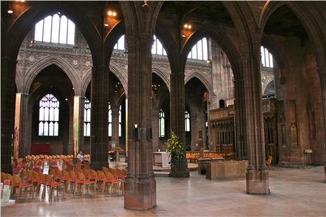 Manchester Cathedral will host Ryder-Jones and the Camerata