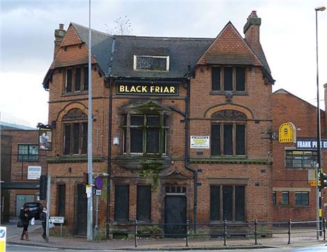 Black Friar Pub