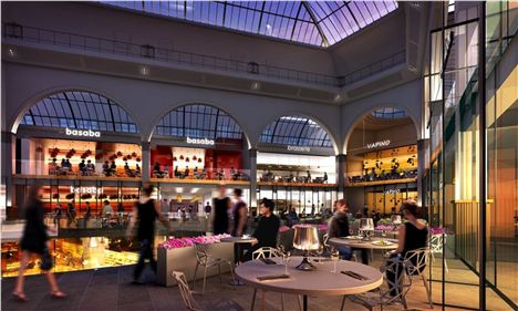 The new Corn Exchange - set to open Spring 2015