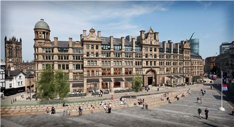 The new Corn Exchange - set to open Spring 2015