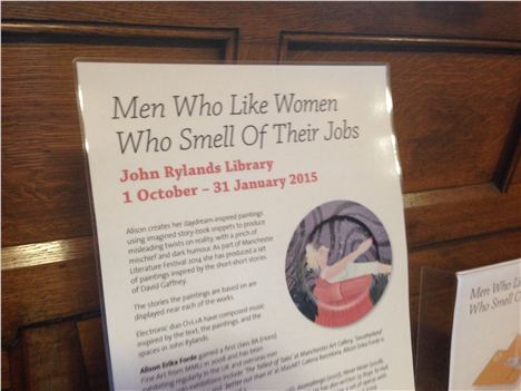 What job does your woman smell of?