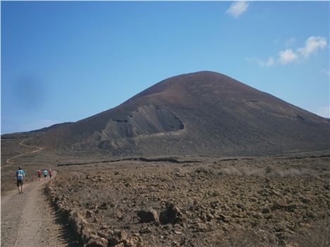 Fuertoventura Trek To Volcano